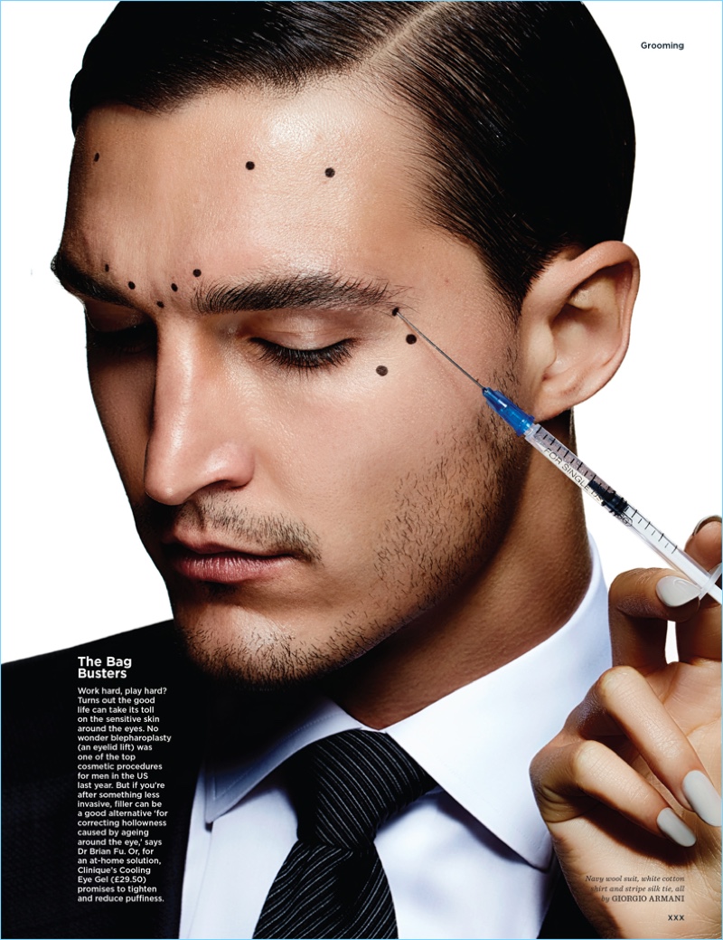 British GQ Style Grooming Story 001