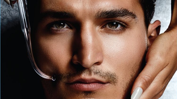 Andrew Lewandowski Stars in Grooming Story for British GQ Style