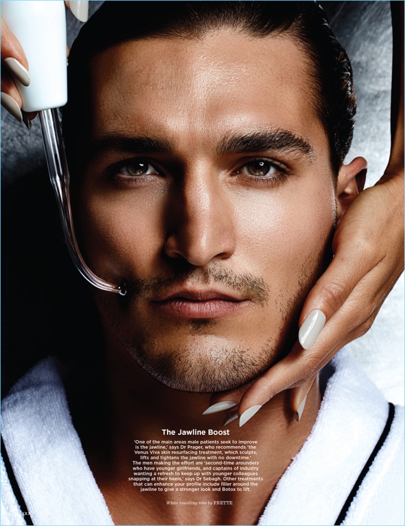 British GQ Style Grooming Story 006