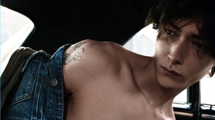 Jared Manhardt stars in Calvin Klein Jeans' fall-winter 2017 campaign.