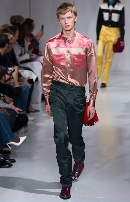 Calvin Klein Spring Summer 2018 Mens Collection 002