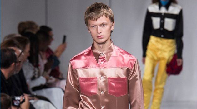 Raf Simons Continues Americana Theme for Calvin Klein Spring '18 Collection
