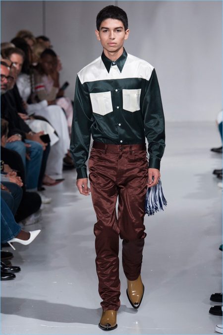 Calvin Klein Spring Summer 2018 Mens Collection 003