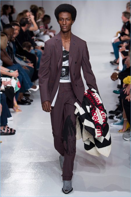 Calvin Klein 205W39NYC Spring/Summer 2018 Men's Collection