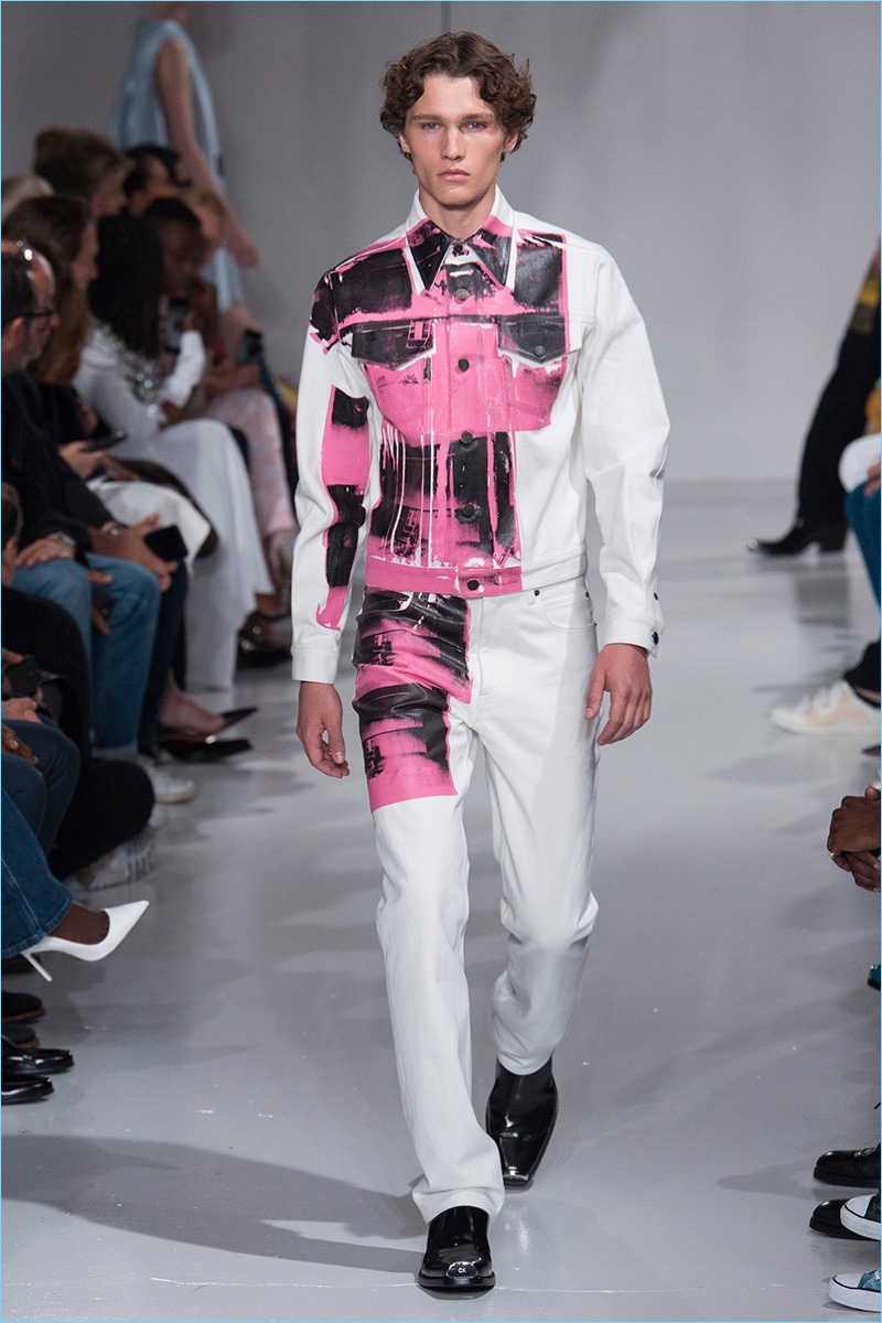 Calvin Klein 205W39NYC Spring/Summer 2018 Men's Collection