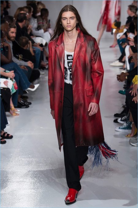 Calvin Klein 205W39NYC Spring/Summer 2018 Men's Collection Calvin Klein 205W39NYC Spring/Summer 2018 Men's Collection