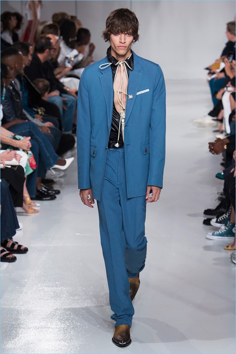 Calvin Klein 205W39NYC Spring/Summer 2018 Men's Collection