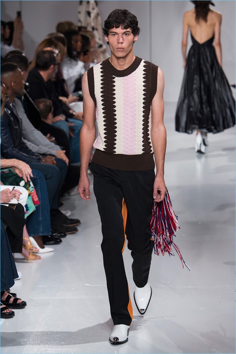 Calvin Klein 205W39NYC Spring/Summer 2018 Men's Collection