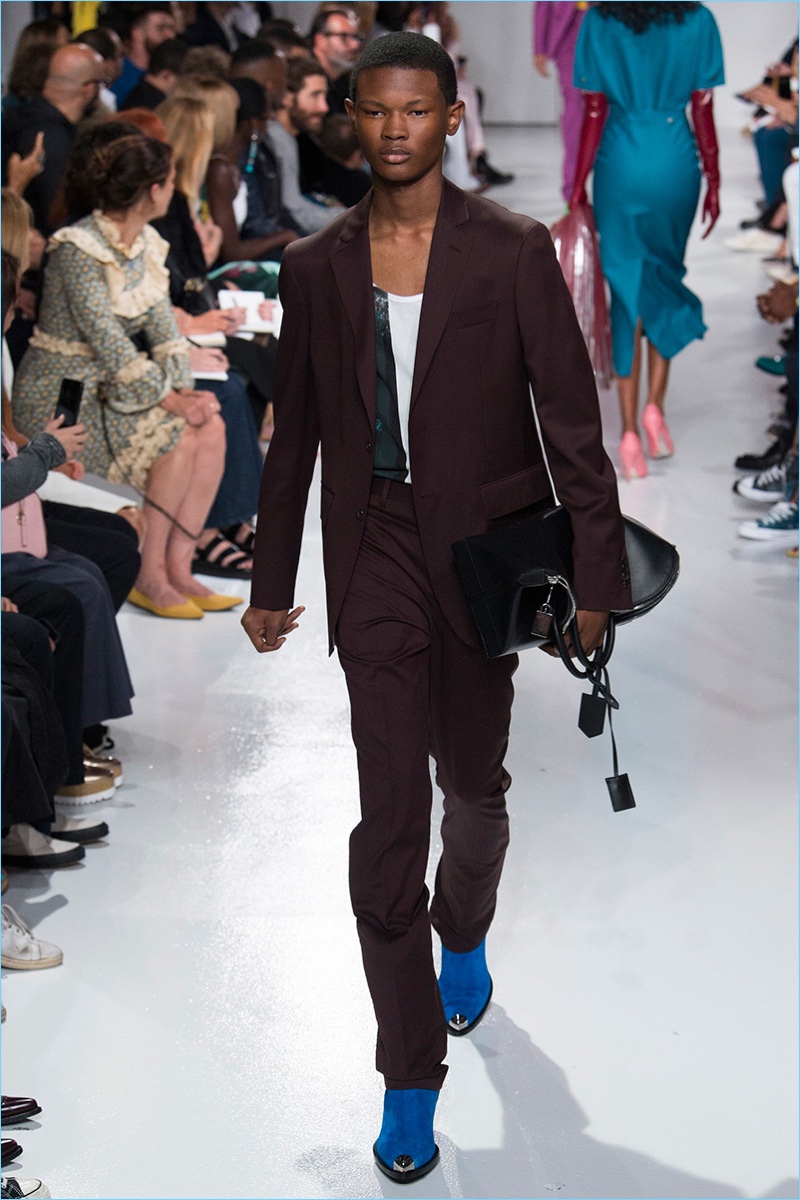 Calvin Klein 205W39NYC Spring/Summer 2018 Men's Collection