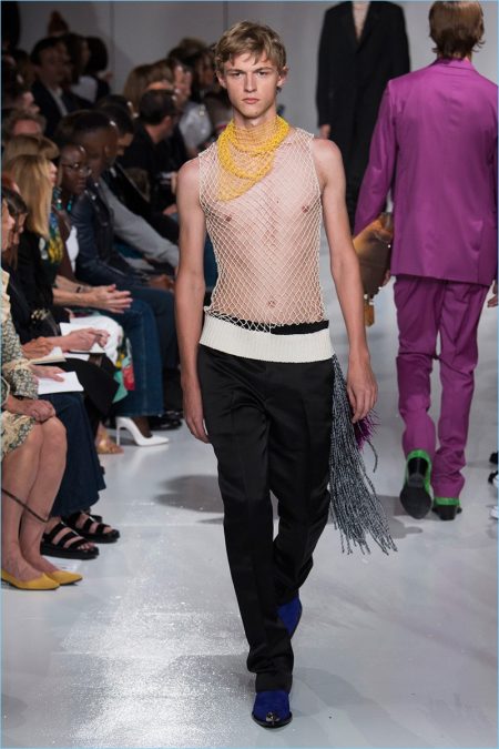 Calvin Klein Spring Summer 2018 Mens Collection 026