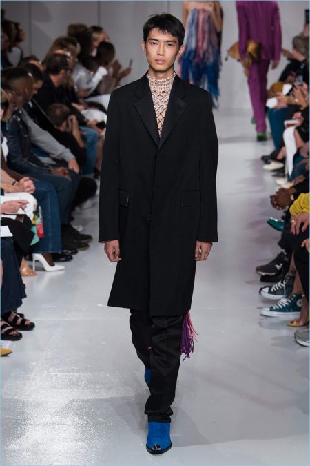 Calvin Klein 205W39NYC Spring/Summer 2018 Men's Collection