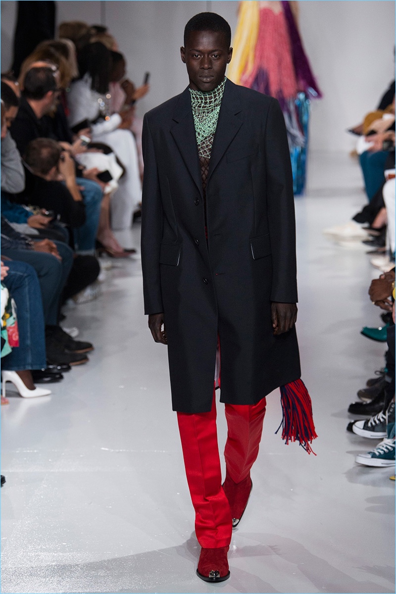 Calvin Klein 205W39NYC Spring/Summer 2018 Men's Collection