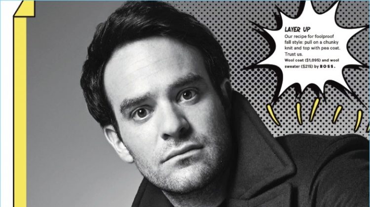 Truth or Daredevil: Charlie Cox Stars in Sharp Style Shoot