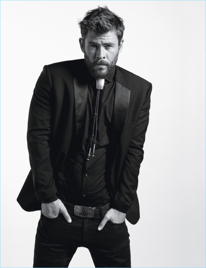 Classic Royalty: Chris Hemsworth, Superhero