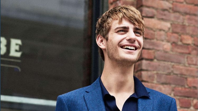 A New Day: Club Monaco Spotlights Fresh Tailoring