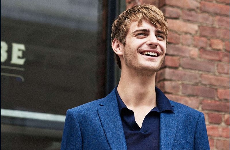 A New Day: Club Monaco Spotlights Fresh Tailoring