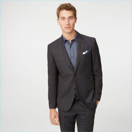 Club Monaco Grant Donegal Blazer