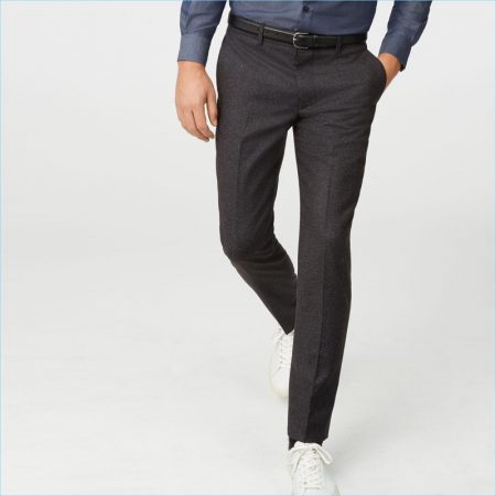 Club Monaco Grant Donegal Trouser