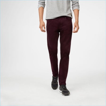 Club Monaco Lux 5 Pocket Corduroy