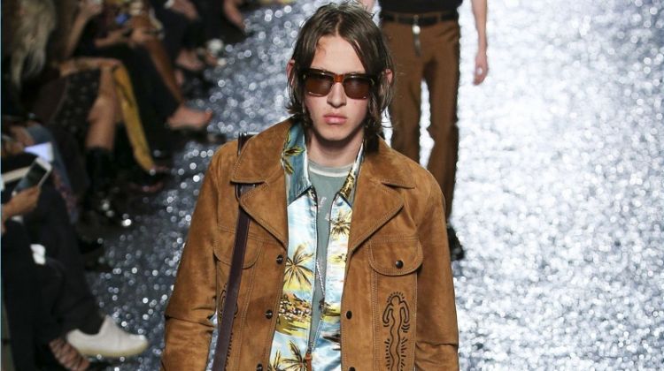 Coach 1941 Draws Inspiration from Keith Haring for Spring ’18 Collection
