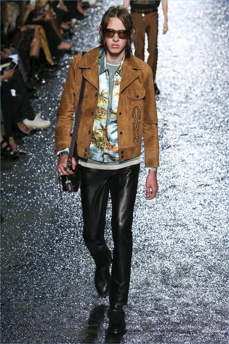 Coach 1941 Spring/Summer 2018 Men's Runway Collection