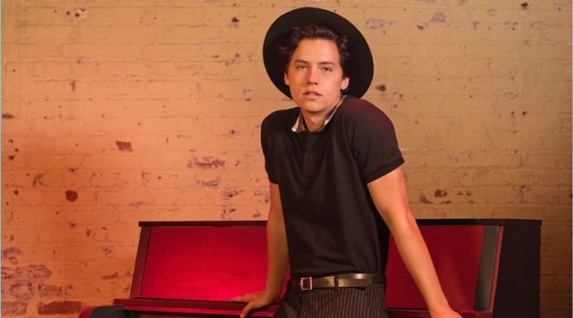 Cole Sprouse Fronts New Bench Campaign Actor Cole Sprouse stars in Bench's advertising campaign.