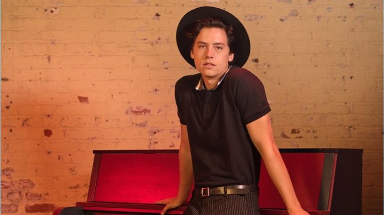 Actor Cole Sprouse stars in Bench's advertising campaign.