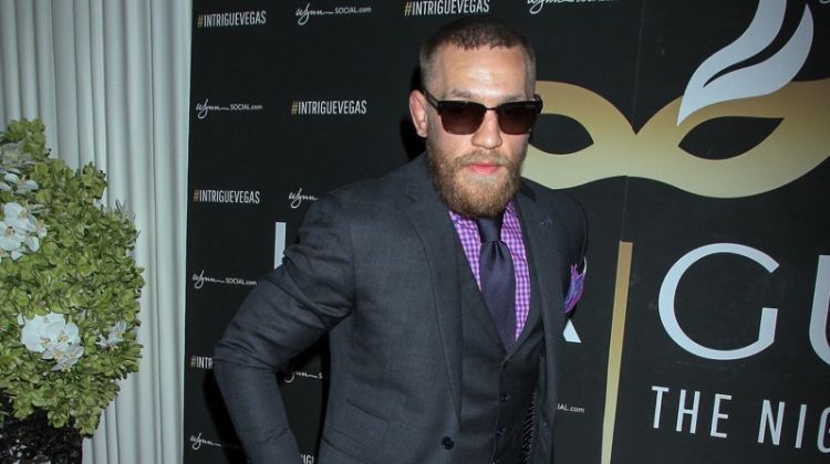 Conor McGregor Hosts Post-Fight Party at Intrigue Nightclub in Wynn Las Vegas on July 9, 2016