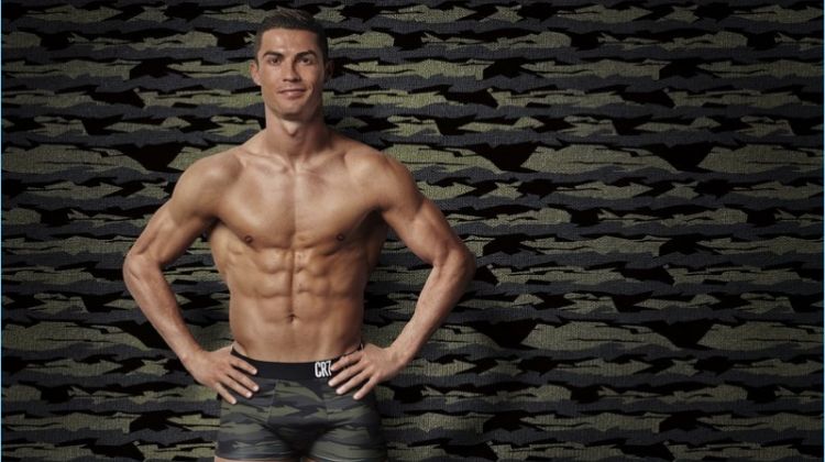 Cristiano Ronaldo stars in CR7 Underwear's fall-winter 2017 campaign.