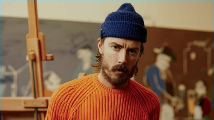 What to Wear Now: Danny Fox Stars in GQ Style Shoot