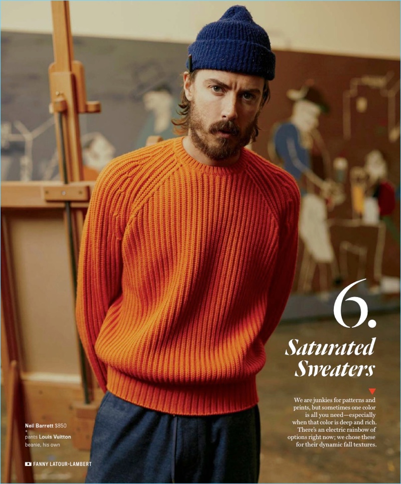 What to Wear Now: Danny Fox Stars in GQ Style Shoot