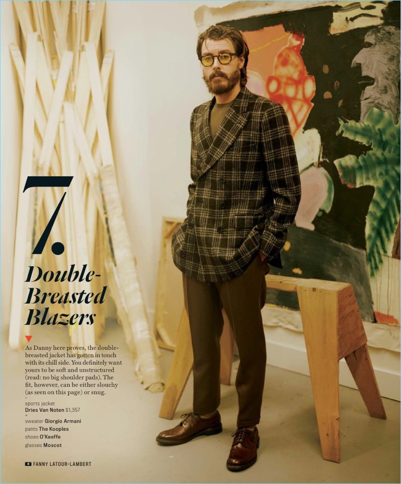 What to Wear Now: Danny Fox Stars in GQ Style Shoot