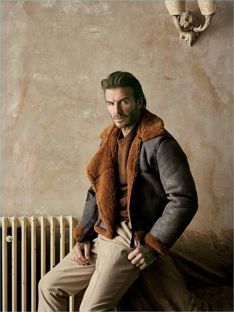 david beckham westwood