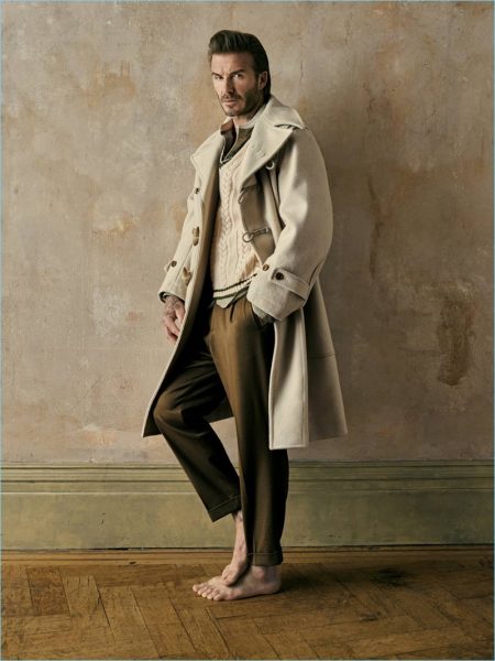David Beckham Inspires in Earthy Hues for How to Spend It