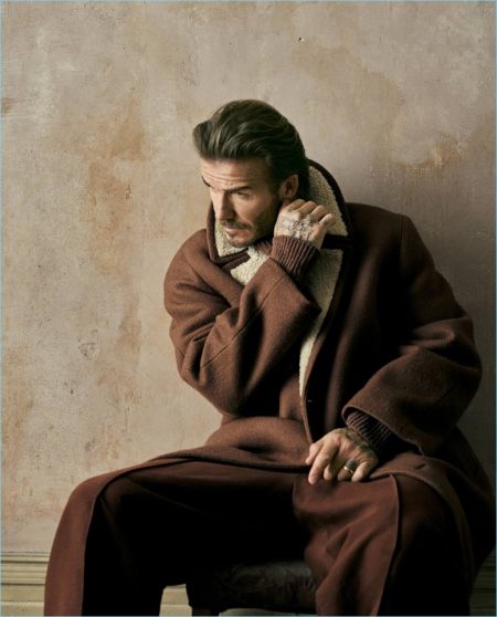 David Beckham Inspires in Earthy Hues for How to Spend It
