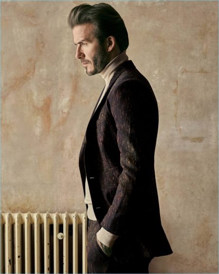 David Beckham How to Spend It Photo Shoot 007