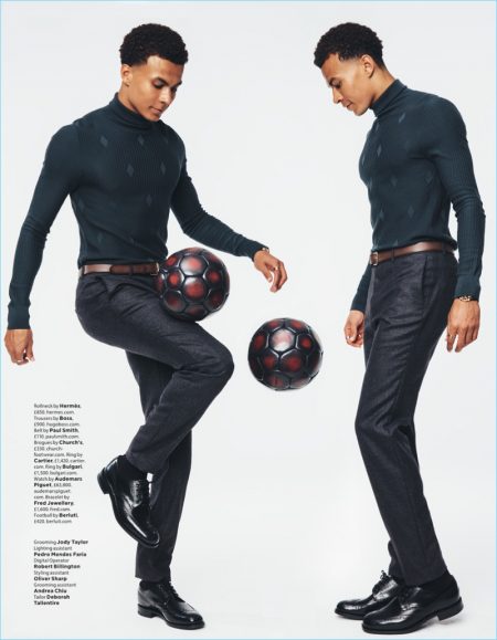 Dele Alli 2017 British GQ Photo Shoot 003