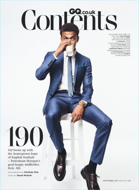 Dele Alli 2017 British GQ Photo Shoot 006