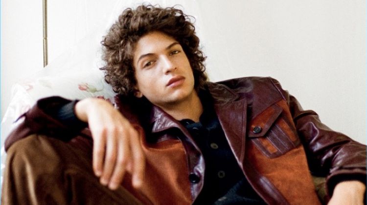Djavan Mandoula Sports Fall Looks for Esquire Singapore