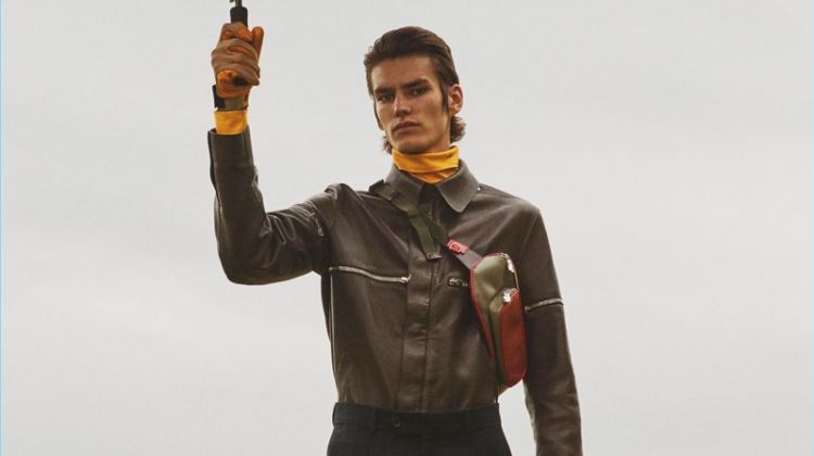 Back to Earth: Elias de Poot Stars in Vogue Man Ukraine Cover Shoot