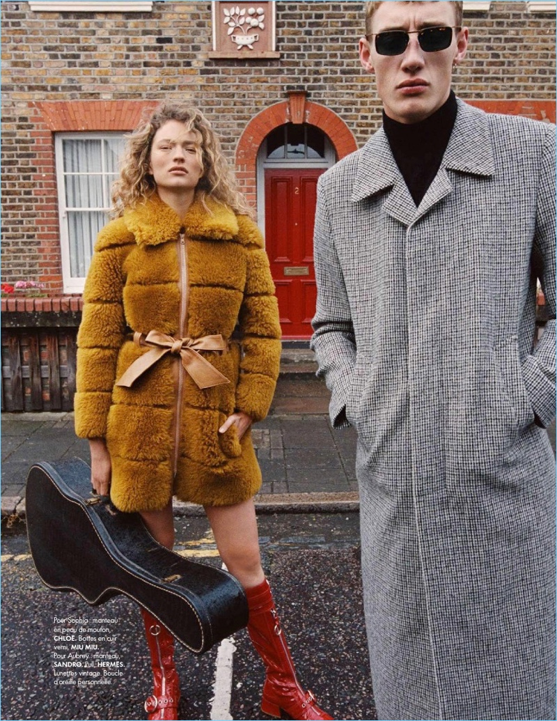 Elle France 2017 Fashion Editorial 004
