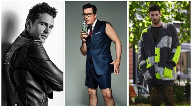 Week in Review: Stephen Colbert for InStyle, James Franco Covers Out, Ryan Barrett + More