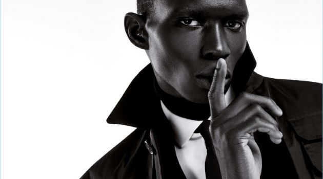 Fernando Cabral Dons Black Fashions for Influencers Cover Shoot