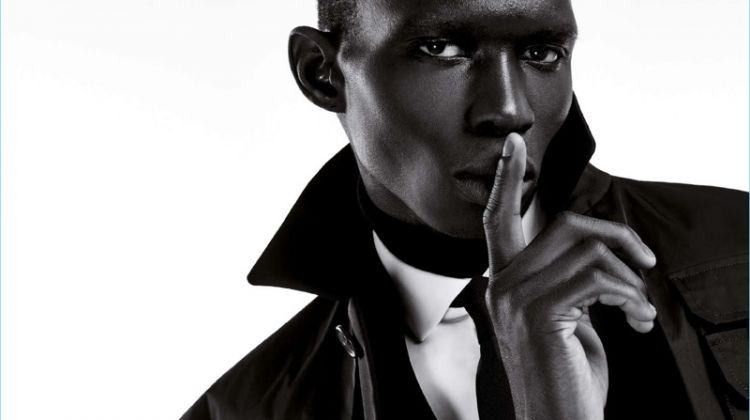 Fernando Cabral Dons Black Fashions for Influencers Cover Shoot