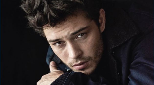 New Start: Francisco Lachowski Dons Fall Fashions for GQ Portugal New Start: Francisco Lachowski Dons Fall Fashions for GQ Portugal