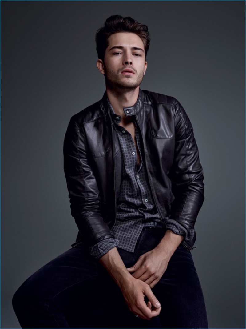 Francisco Lachowski Reunites with Liu Jo Uomo for Fall '17 Campaign ...