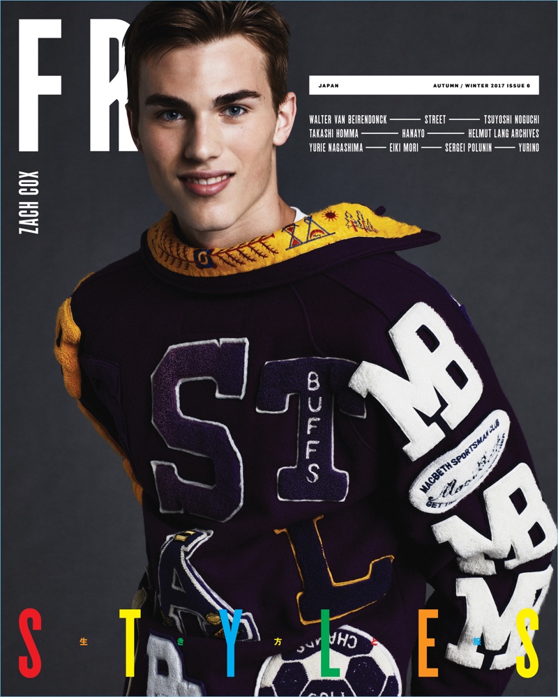 Zach Cox covers Free magazine.