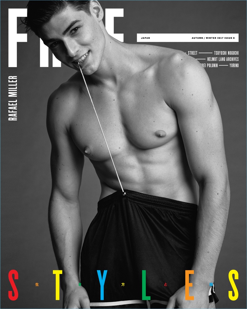 Rafael Miller covers Free magazine.