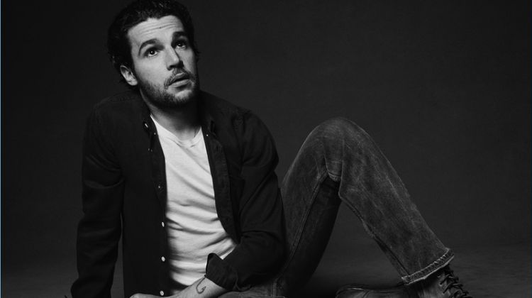 Christopher Abbott & Luka Sabbat Front Frye Company Fall ’17 Campaign