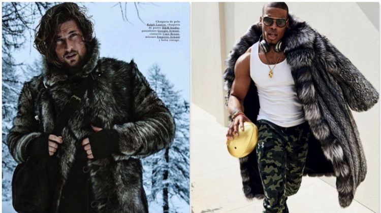 A Bold Statement in Fur: Fashion Shoots